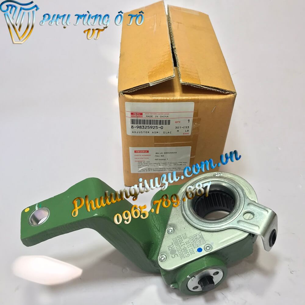 Cóc chỉnh phanh trước Isuzu FVM / FVR / FVZ Euro4 - TRUNG